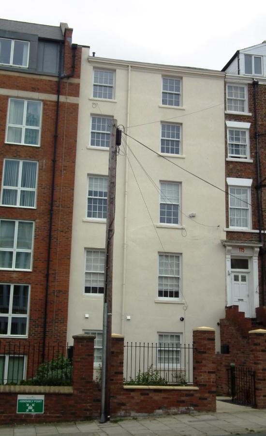 North Sea View Apartment Scarborough Exterior photo
