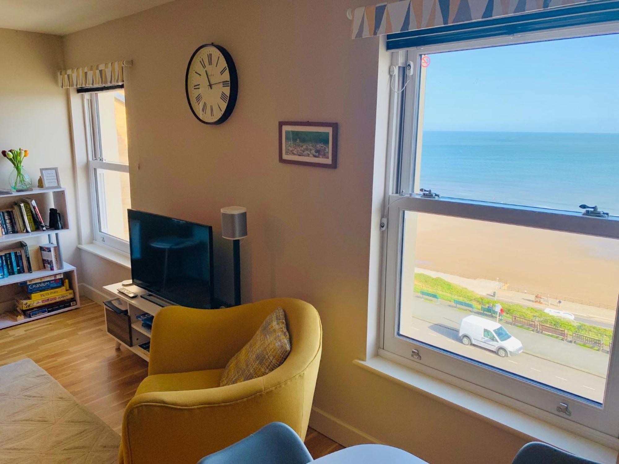 North Sea View Apartment Scarborough Exterior photo